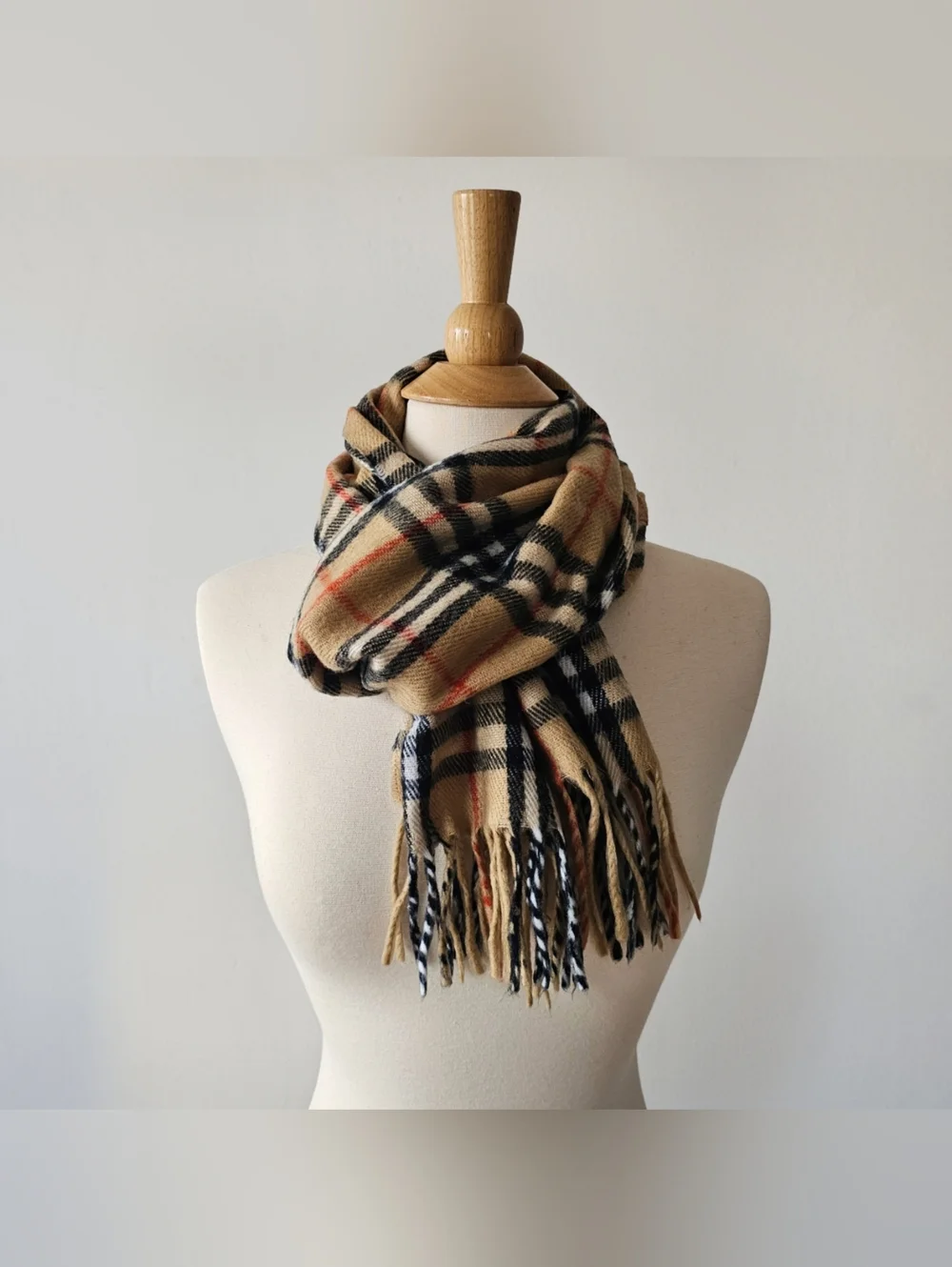 🤎 Burberry Novacheck Scarf 🤎